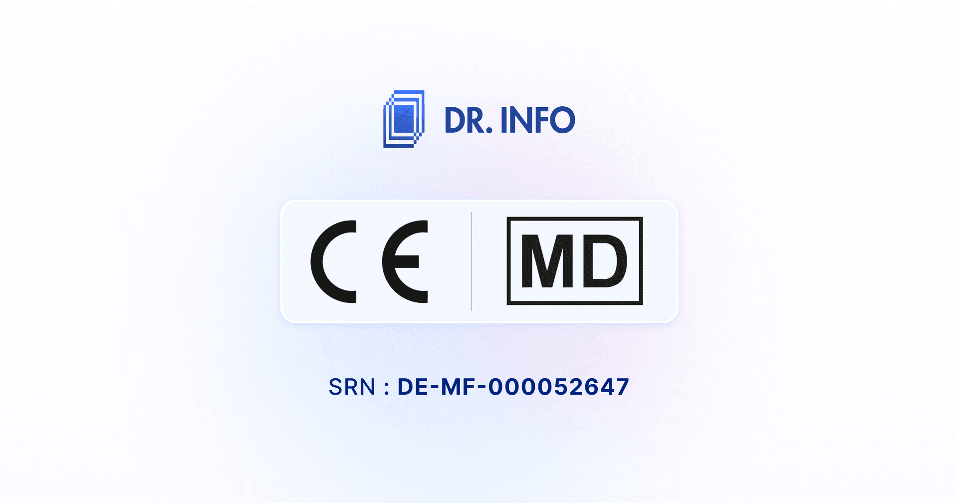 Clinical AI Is Being Held to a Higher Standard - DR. INFO Complies